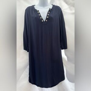 Michael kors Elegant Black V-Neck Dress # A2